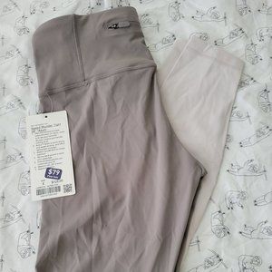 Lululemon wunder tight sz 8